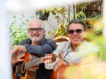 “Gindungo Brasil Angola” Paulinho Lêmos; Zé Manel Martins;
